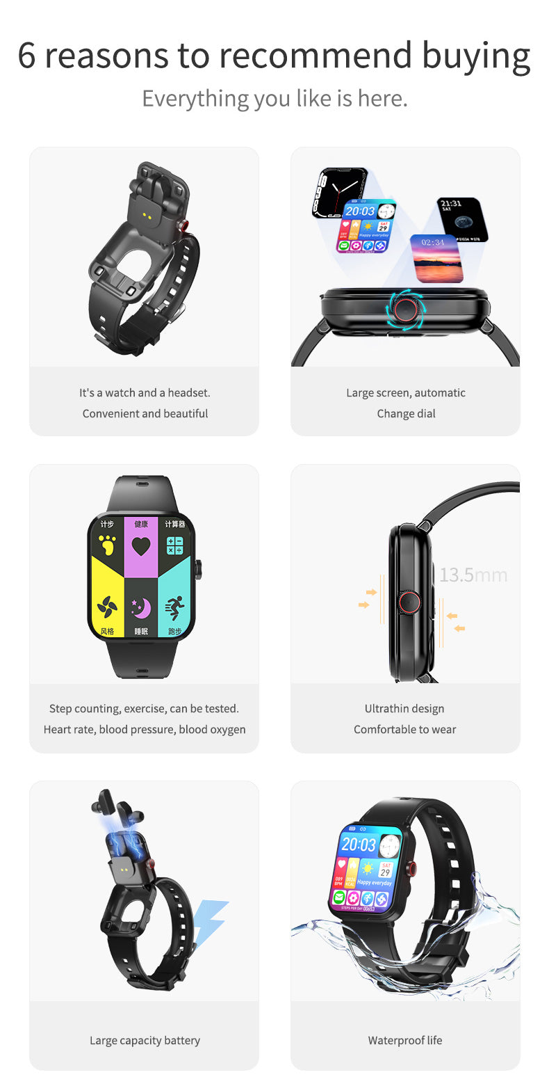 Fastec bluetooth clearance smart watch