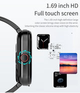 T4tec WristPods 2-in-1 smart watch with built in ear pod- British design