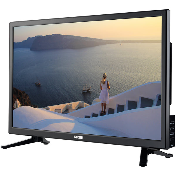 T4tec British Design | 24inch Full HD TV with built in DVD | TT2490DV