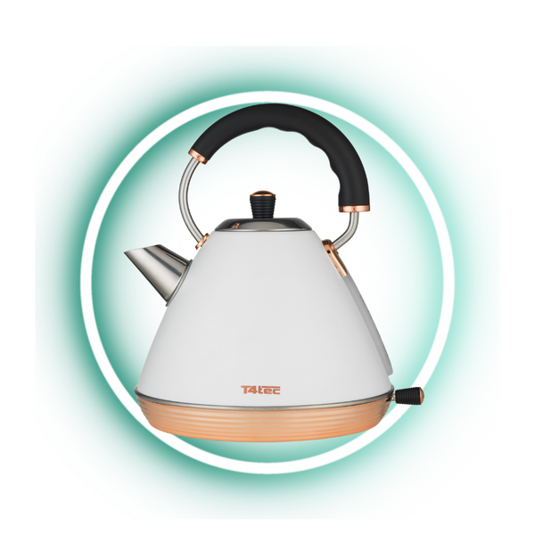 T4tec British Design | Traditional Style Cordless Kettle