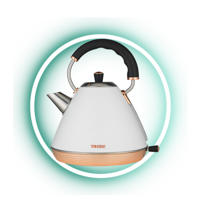 T4tec British Design | Traditional Style Cordless Kettle