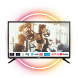 T4tec British Design | 32" Smart HD LED Display Monitor| TT3225US | Shop Online