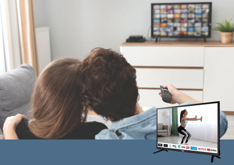 T4tec British Design | 32" HD LED TV | TT3213UH  | UK product | Affordable technology for modern living