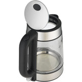 T4tec British Design | Glass Fast boil Cordless Kettle