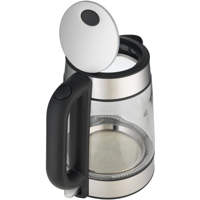 T4tec British Design | Glass Fast boil Cordless Kettle