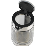 T4tec British Design | Glass Fast boil Cordless Kettle