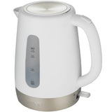T4tec British Design | White Fast Boil Cordless Kettle