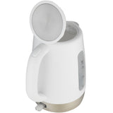 T4tec British Design | White Fast Boil Cordless Kettle