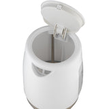 T4tec British Design | White Fast Boil Cordless Kettle