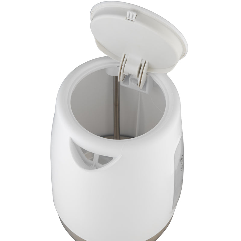 T4tec British Design | White Fast Boil Cordless Kettle