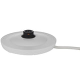 T4tec British Design | White Fast Boil Cordless Kettle