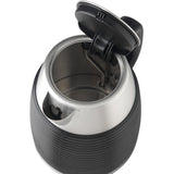 T4tec British Design |  Black & Stainless-steel Cordless Kettle