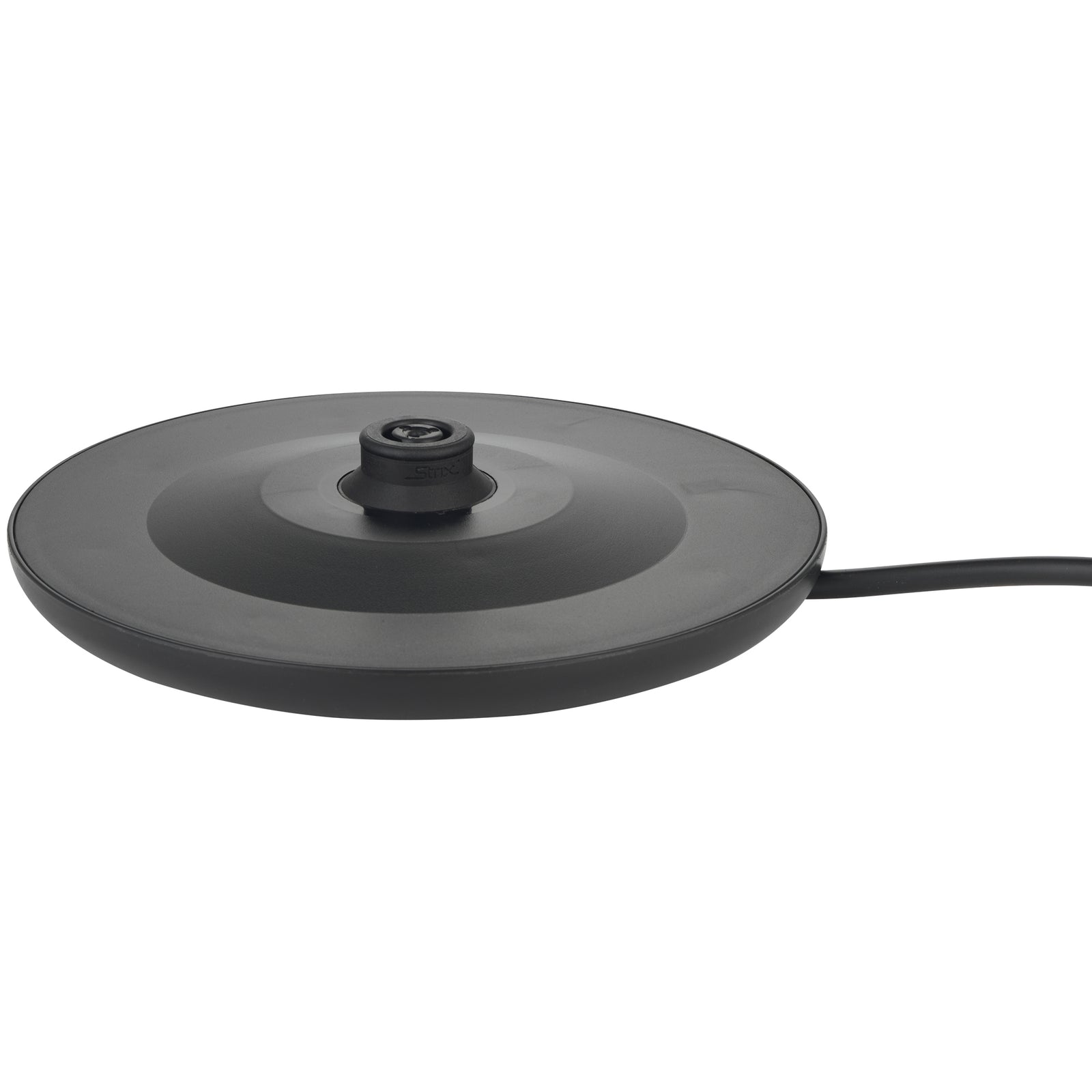 T4tec British Design Black Glass Fast Boil Cordless Kettle t4tec