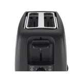T4tec British Design | Black 2 Slice Toaster | TT-TOT8472SLShop Online
